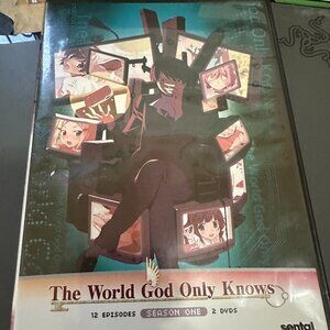 The World God Only Knows: Season 1 Complete Collection (DVD, 2 Discs) Anime